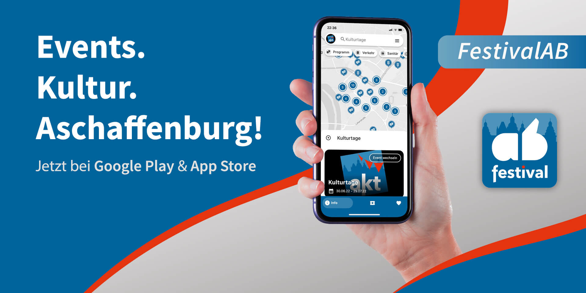 FestivalAB-App - Aschaffenburg