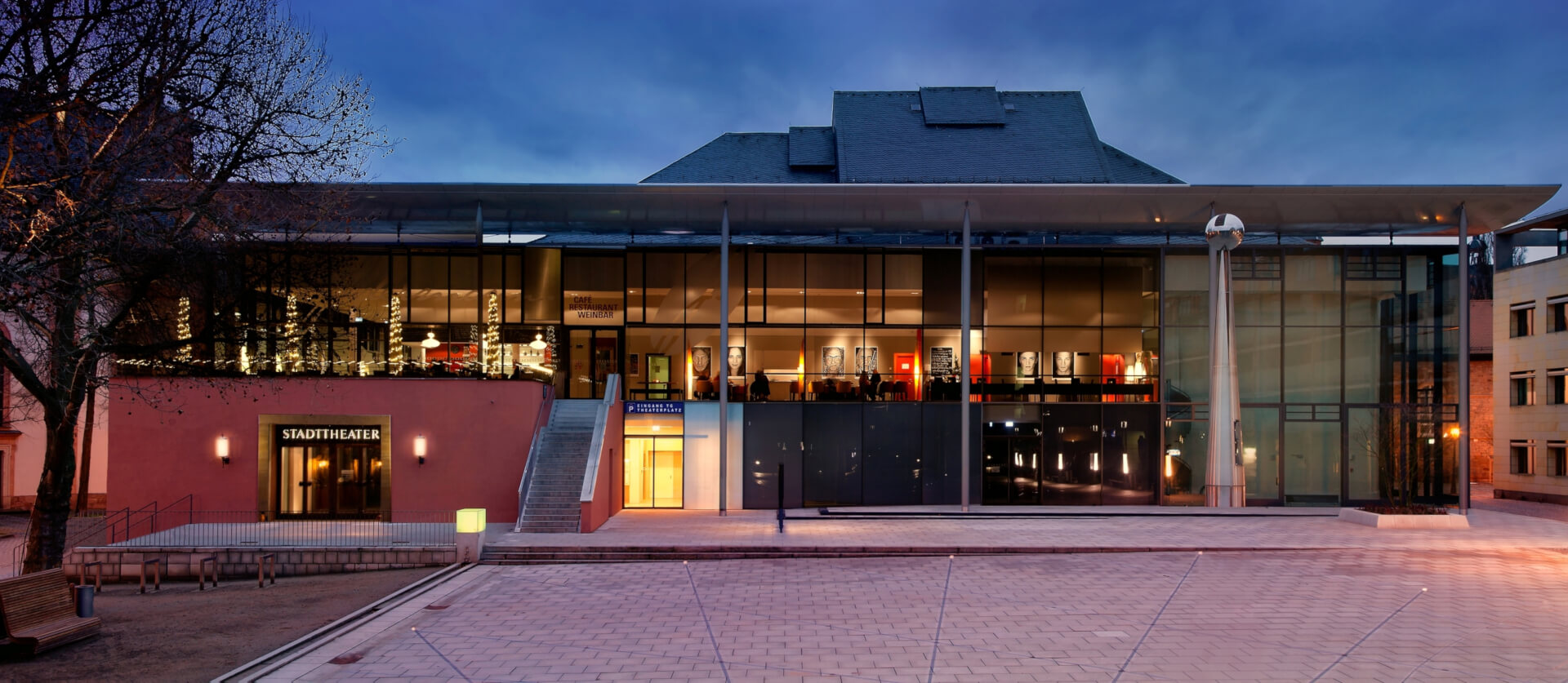 Unser faszinierendes Stadttheater Aschaffenburg