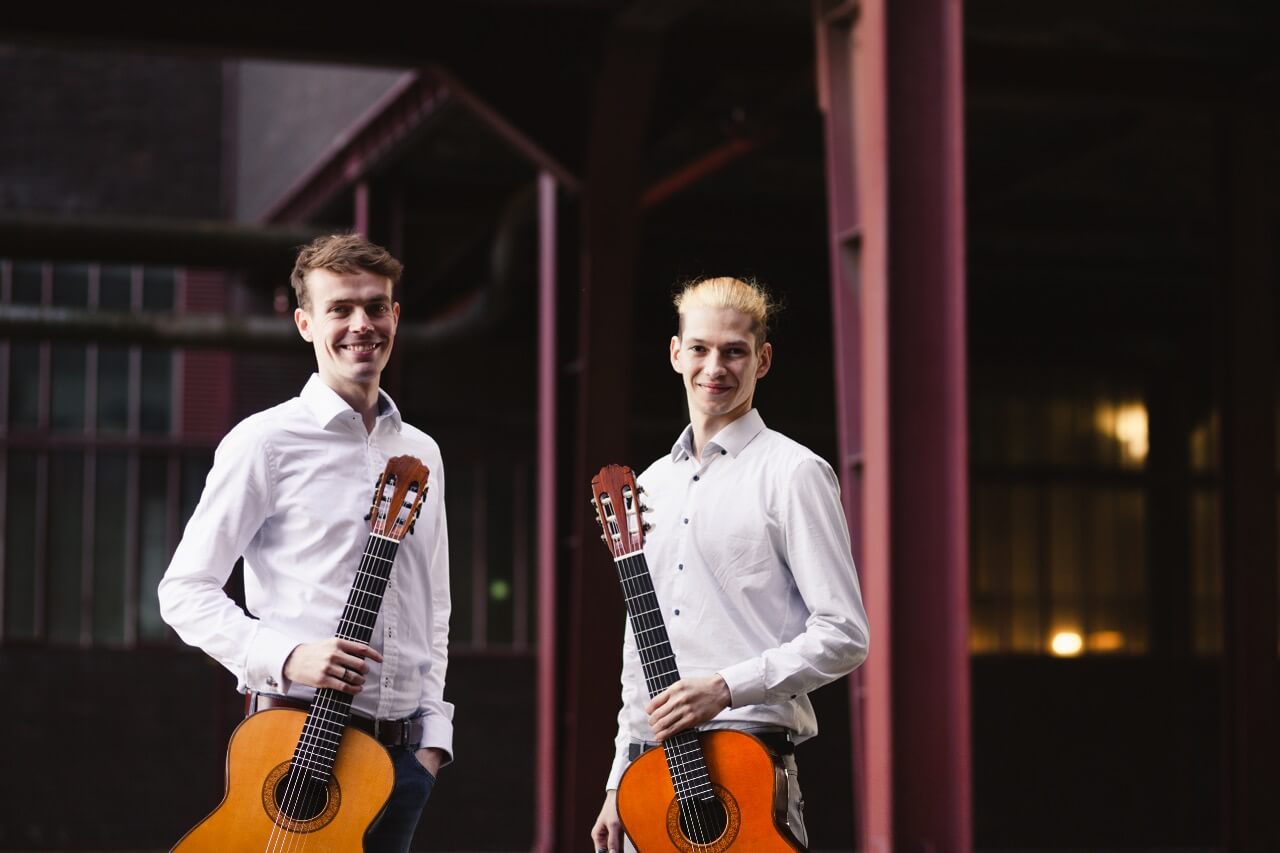 Liying Zhu & Duo Golz/Danilov - Gitarrentage - Stadthalle am Schloss - Cranachsaal