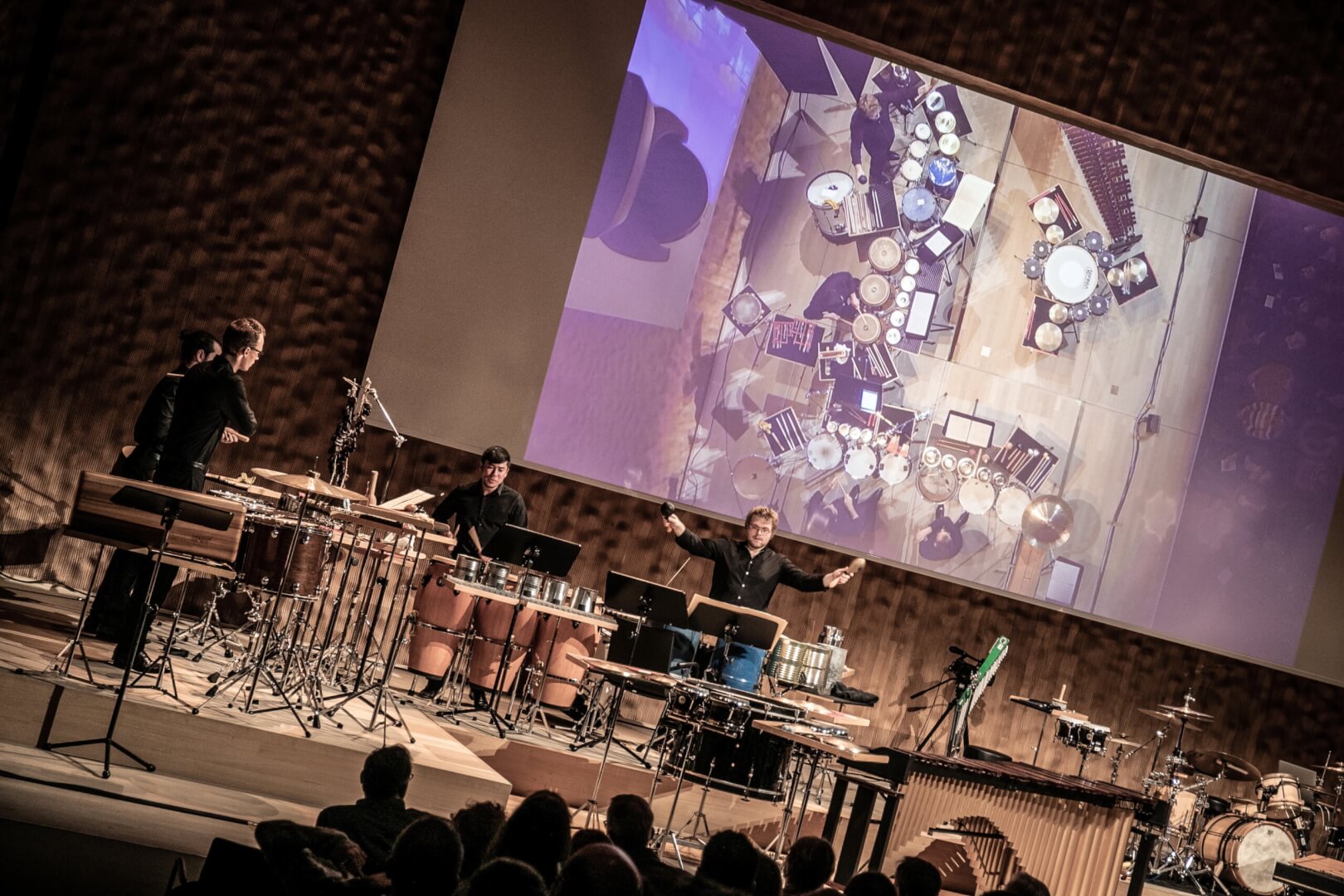 Christian Benning Percussion Group - Carillon & Percussion