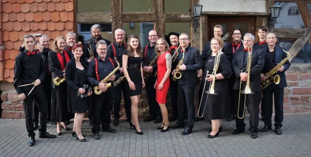 Schöntal-Konzerte: Herz-Rhythmus Big Band