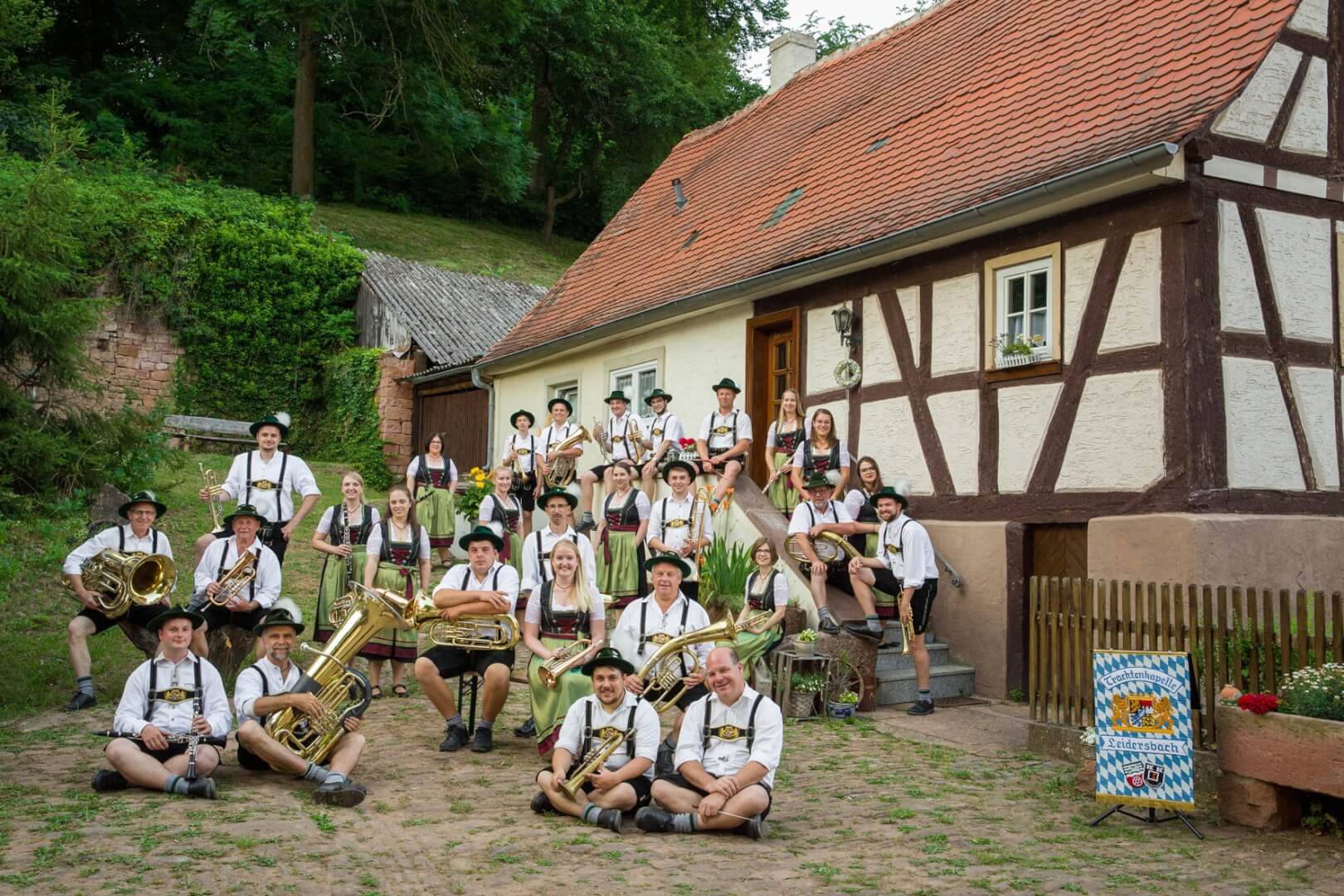 Schöntal-Konzerte Aschaffenburg - Kolpingkapelle Leidersbach