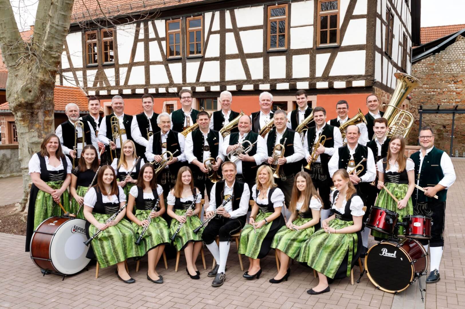 Schötnal-Konzerte: Musikverein Frohsinn Großwallstadt