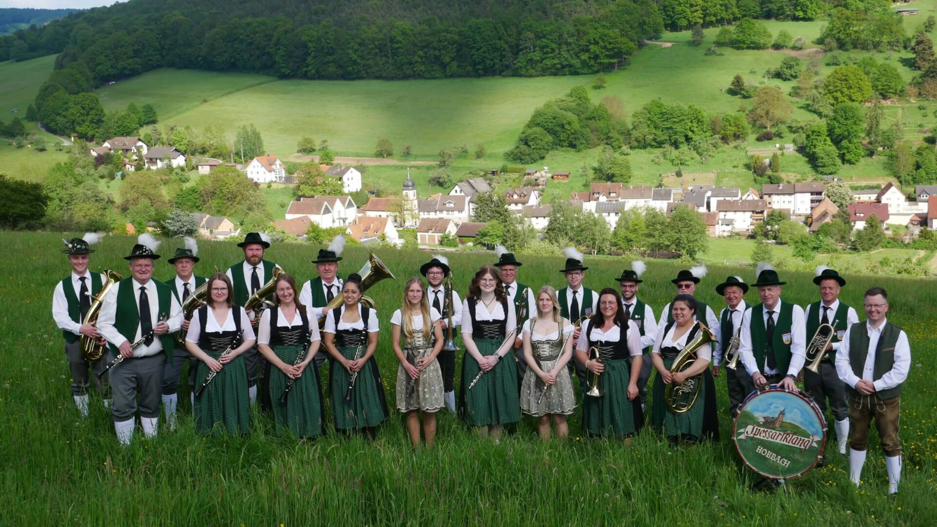 Musikverein „Spessartklang" Hobbach