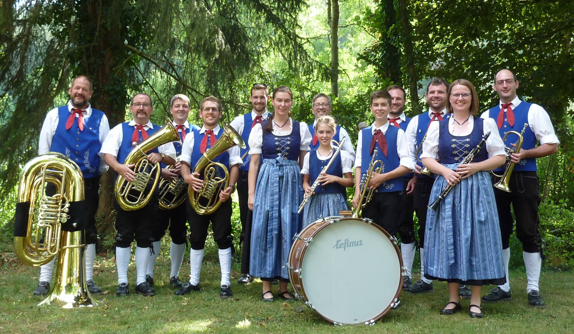 Musikverein Odenwälder Trachtenkapelle Wenschdorf-Monbrunn