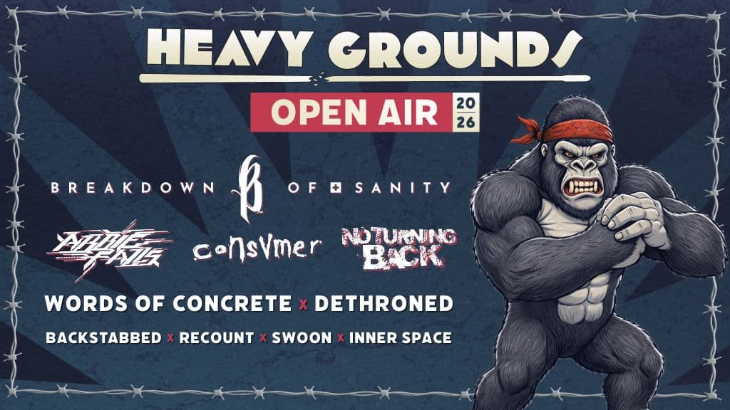 Heavy Grounds Open Air 2026